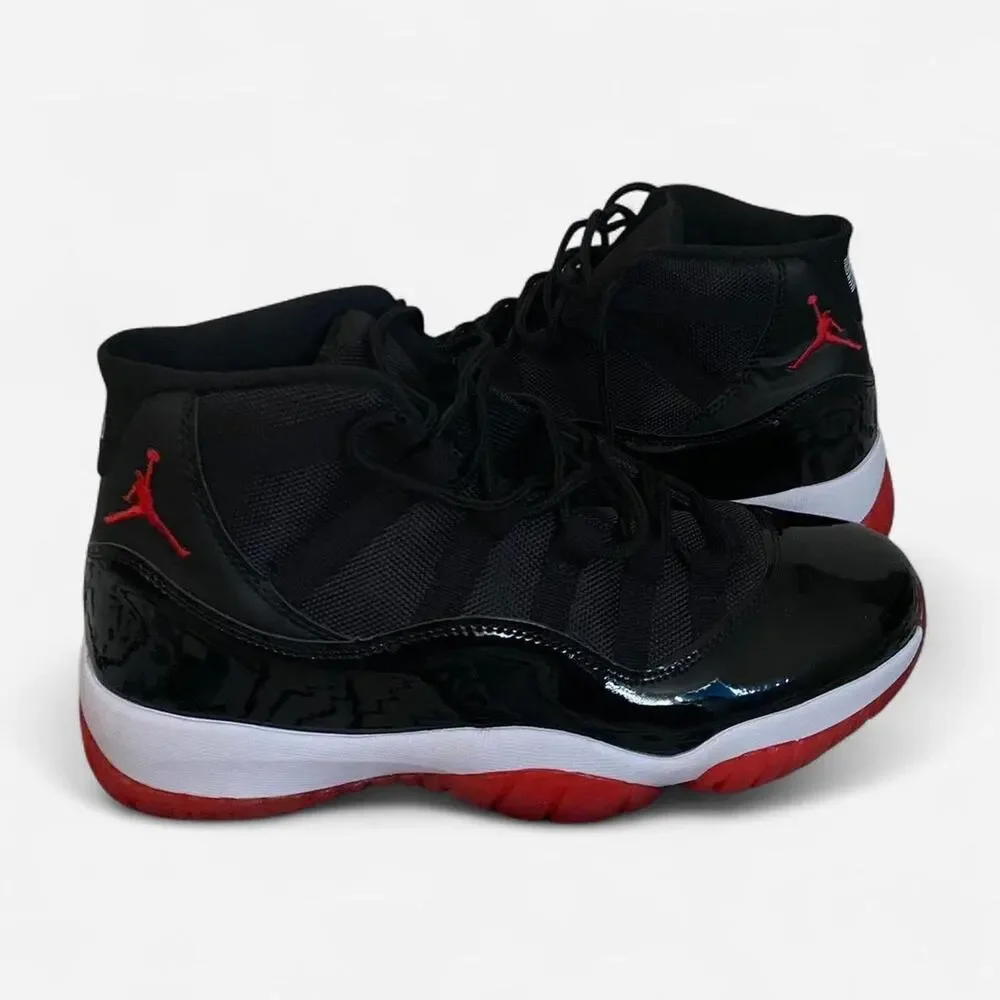 Jordan 11 retro Bred - size 10 M / 11.5 W US / 43 EU